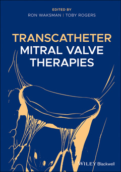 Couverture de l’ouvrage Transcatheter Mitral Valve Therapies
