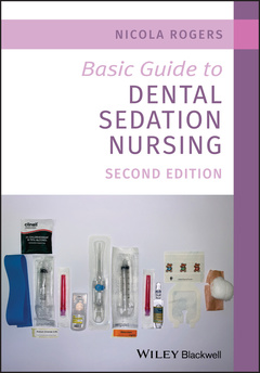 Couverture de l’ouvrage Basic Guide to Dental Sedation Nursing