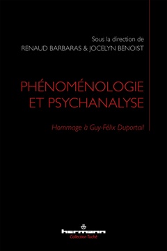 Couverture de l’ouvrage Phénoménologie et psychanalyse