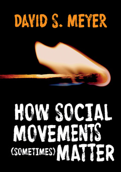 Couverture de l’ouvrage How Social Movements (Sometimes) Matter