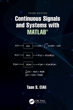 Couverture de l’ouvrage Continuous Signals and Systems with MATLAB®