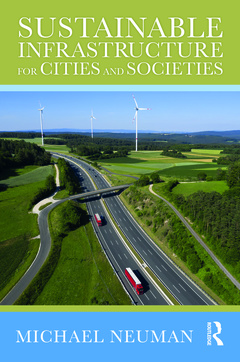 Couverture de l’ouvrage Sustainable Infrastructure for Cities and Societies