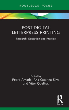 Couverture de l’ouvrage Post-Digital Letterpress Printing