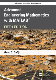 Couverture de l’ouvrage Advanced Engineering Mathematics with MATLAB