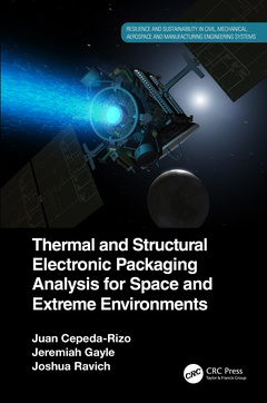 Couverture de l’ouvrage Thermal and Structural Electronic Packaging Analysis for Space and Extreme Environments
