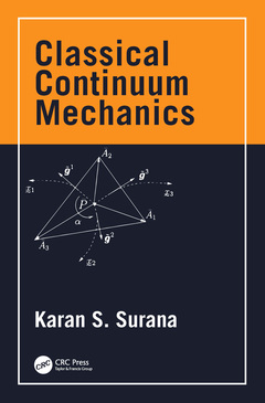 Couverture de l’ouvrage Classical Continuum Mechanics