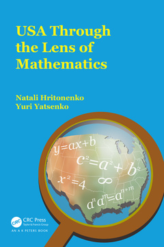 Couverture de l’ouvrage USA Through the Lens of Mathematics