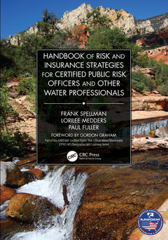 Couverture de l’ouvrage Handbook of Risk and Insurance Strategies for Certified Public Risk Officers and other Water Professionals