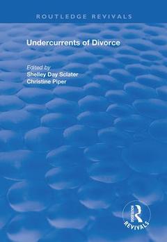Couverture de l’ouvrage Undercurrents of Divorce