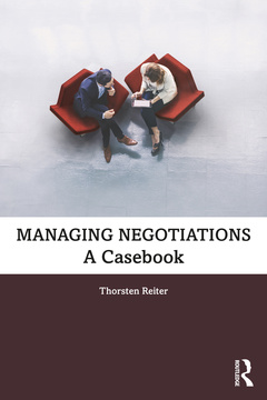 Couverture de l’ouvrage Managing Negotiations