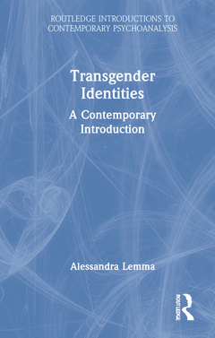 Couverture de l’ouvrage Transgender Identities