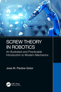 Couverture de l’ouvrage Screw Theory in Robotics