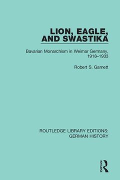 Cover of the book Lion, Eagle, and Swastika