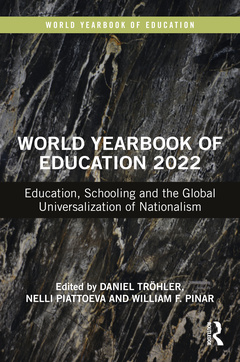 Couverture de l’ouvrage World Yearbook of Education 2022