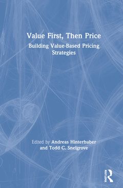 Cover of the book Value First, Then Price
