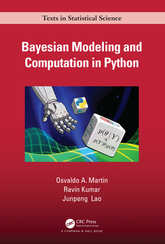 Couverture de l’ouvrage Bayesian Modeling and Computation in Python