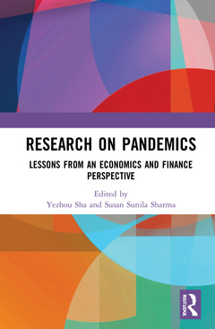 Couverture de l’ouvrage Research on Pandemics