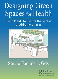 Couverture de l’ouvrage Designing Green Spaces for Health