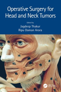 Couverture de l’ouvrage Operative Surgery for Head and Neck Tumors