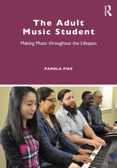 Couverture de l’ouvrage The Adult Music Student