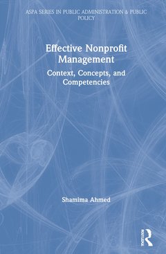 Couverture de l’ouvrage Effective Nonprofit Management