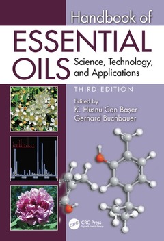 Couverture de l’ouvrage Handbook of Essential Oils