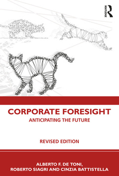 Couverture de l’ouvrage Corporate Foresight