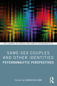 Couverture de l’ouvrage Same-Sex Couples and Other Identities