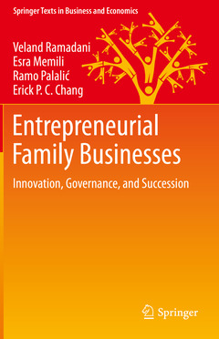 Couverture de l’ouvrage Entrepreneurial Family Businesses