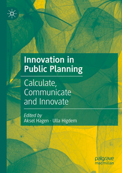 Cover of the book Innovation in Public Planning