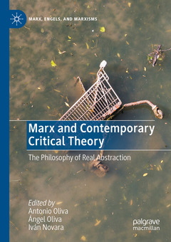 Couverture de l’ouvrage Marx and Contemporary Critical Theory