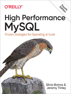 Cover of the book High Performance MySQL
