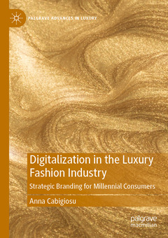 Cover of the book Digitalization in the Luxury Fashion Industry