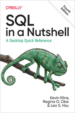 Couverture de l’ouvrage SQL in a Nutshell