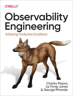 Couverture de l’ouvrage Observability Engineering