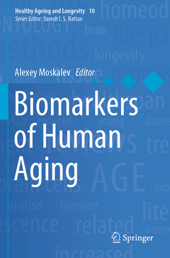 Couverture de l’ouvrage Biomarkers of Human Aging