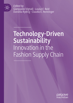 Cover of the book Technology-Driven Sustainability