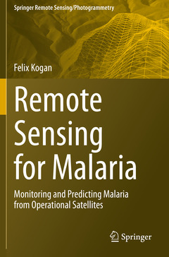 Couverture de l’ouvrage Remote Sensing for Malaria