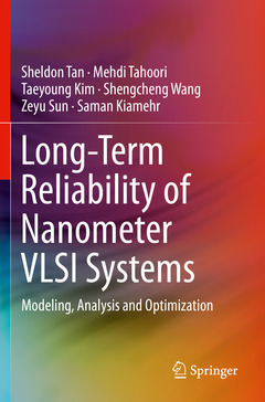 Couverture de l’ouvrage Long-Term Reliability of Nanometer VLSI Systems