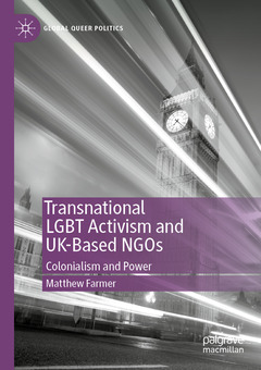 Couverture de l’ouvrage Transnational LGBT Activism and UK-Based NGOs