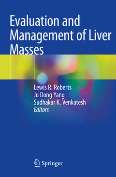 Couverture de l’ouvrage Evaluation and Management of Liver Masses