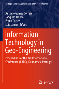 Couverture de l’ouvrage Information Technology in Geo-Engineering