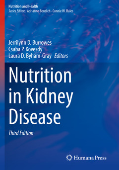 Couverture de l’ouvrage Nutrition in Kidney Disease