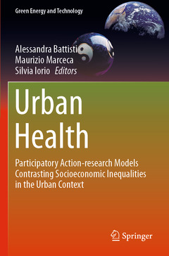 Couverture de l’ouvrage Urban Health