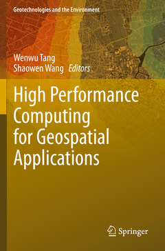 Couverture de l’ouvrage High Performance Computing for Geospatial Applications