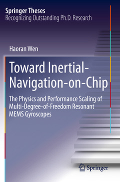 Couverture de l’ouvrage Toward Inertial-Navigation-on-Chip
