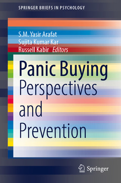Couverture de l’ouvrage Panic Buying