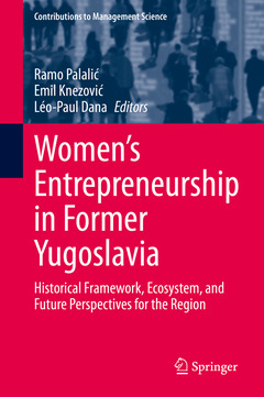 Couverture de l’ouvrage Women's Entrepreneurship in Former Yugoslavia