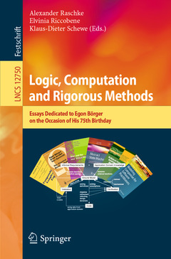 Couverture de l’ouvrage Logic, Computation and Rigorous Methods