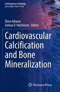Couverture de l’ouvrage Cardiovascular Calcification and Bone Mineralization